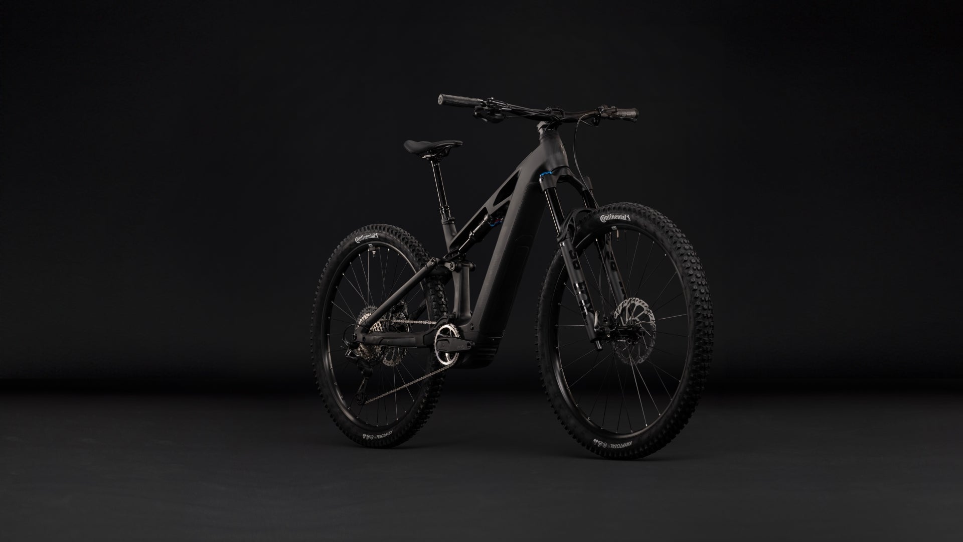 CUBE Stereo Hybrid ONE44 HPC SLX 800 E-Mountainbike Fully 2027, Detailansicht