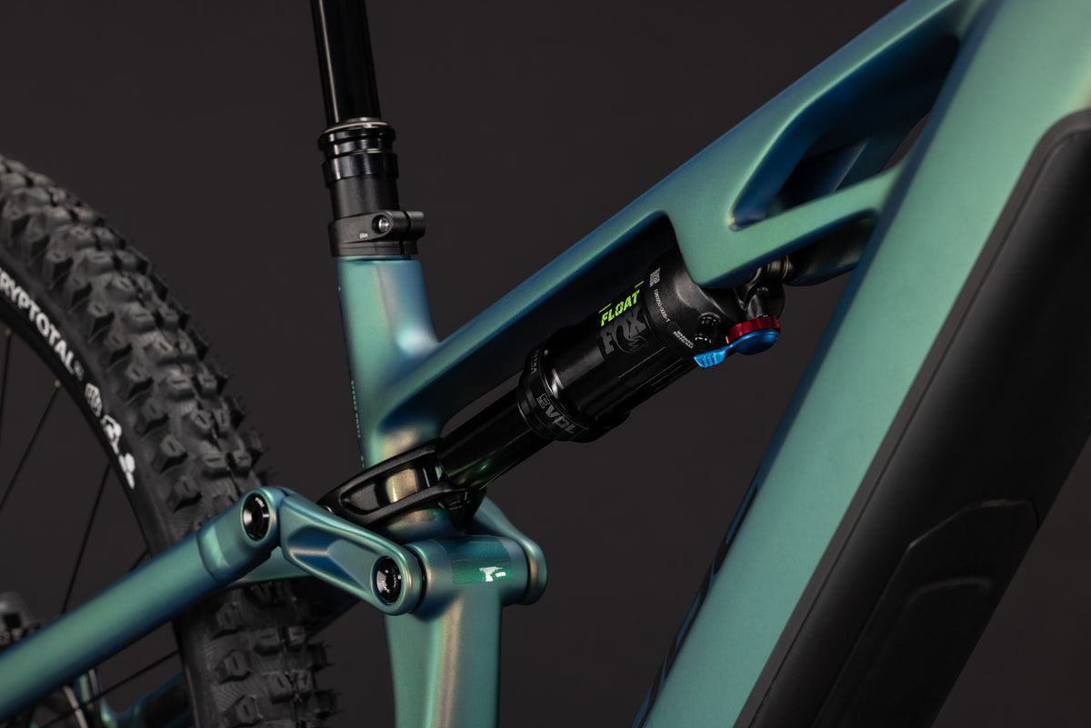 CUBE Stereo Hybrid ONE44 HPC SLX 800 E-Mountainbike Fully 2027, Laufrad und Reifen