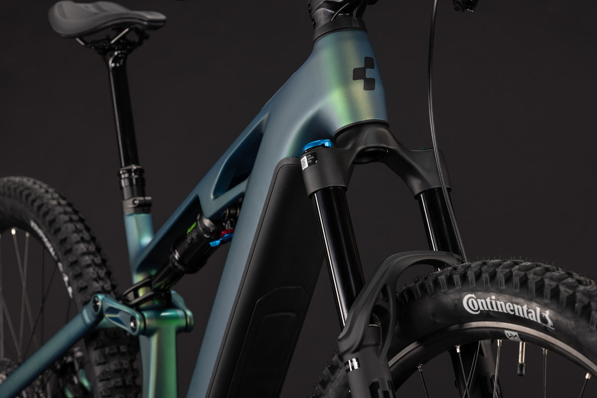 CUBE Stereo Hybrid ONE44 HPC SLX 800 E-Mountainbike Fully 2027, Bremsanlage
