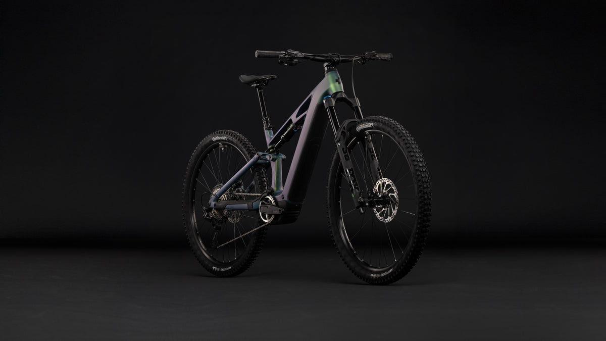 CUBE Stereo Hybrid ONE44 HPC SLX 800 E-Mountainbike Fully 2027, Detailansicht