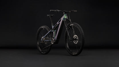 CUBE Stereo Hybrid ONE44 HPC SLX 800 E-Mountainbike Fully 2027, Detailansicht
