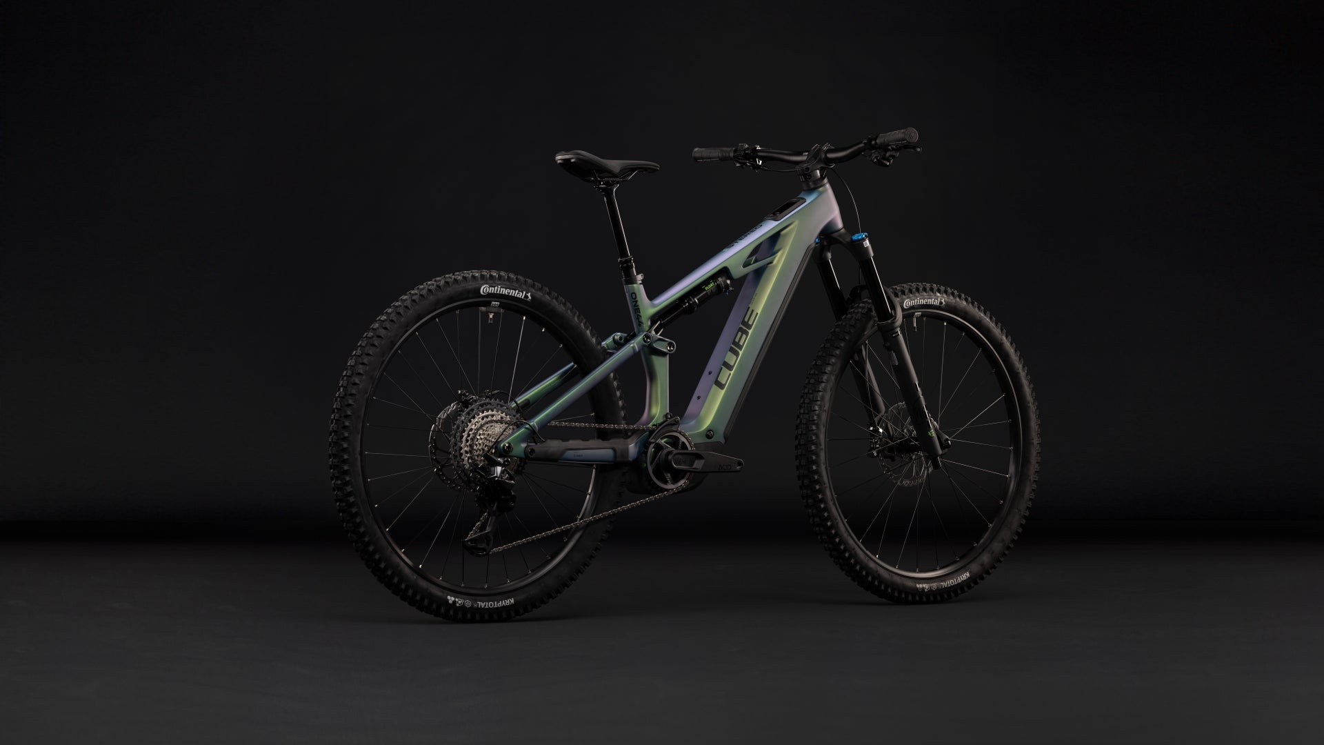 CUBE Stereo Hybrid ONE44 HPC SLX 800 E-Mountainbike Fully 2027, Detailansicht 9