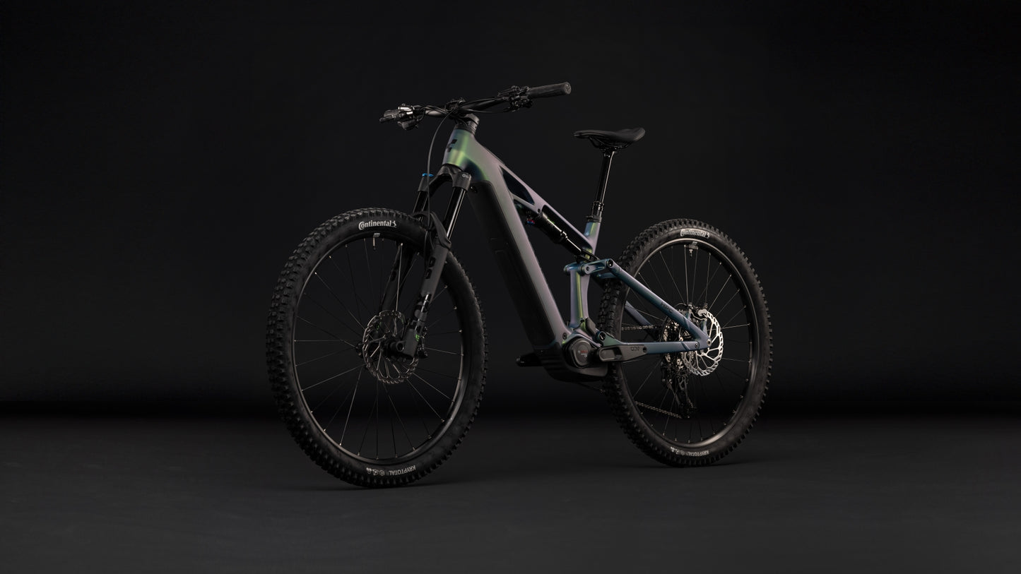 CUBE Stereo Hybrid ONE44 HPC SLX 800 E-Mountainbike Fully 2027, Detailansicht 10