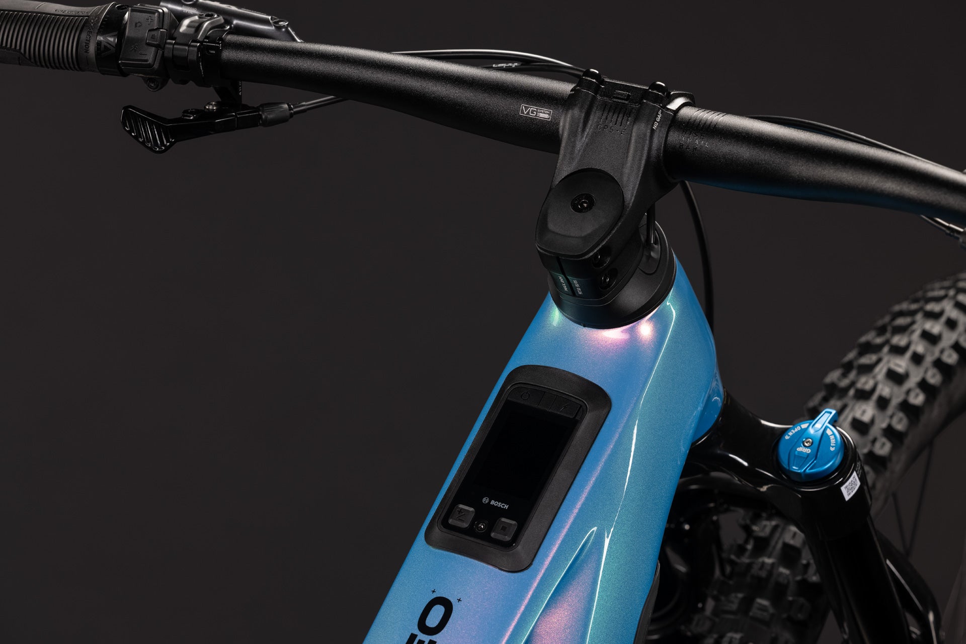 CUBE Stereo Hybrid ONE44 HPC SLX 800 E-Mountainbike Fully 2027, Antrieb und Schaltung