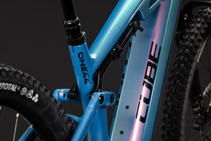CUBE Stereo Hybrid ONE44 HPC SLX 800 E-Mountainbike Fully 2027, Rahmendetail