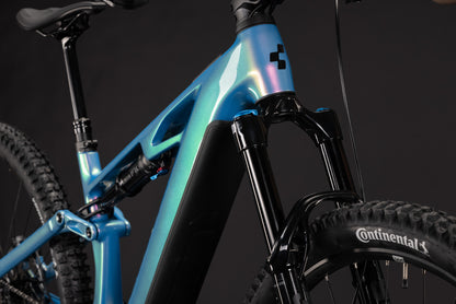 CUBE Stereo Hybrid ONE44 HPC SLX 800 E-Mountainbike Fully 2027, Detailansicht