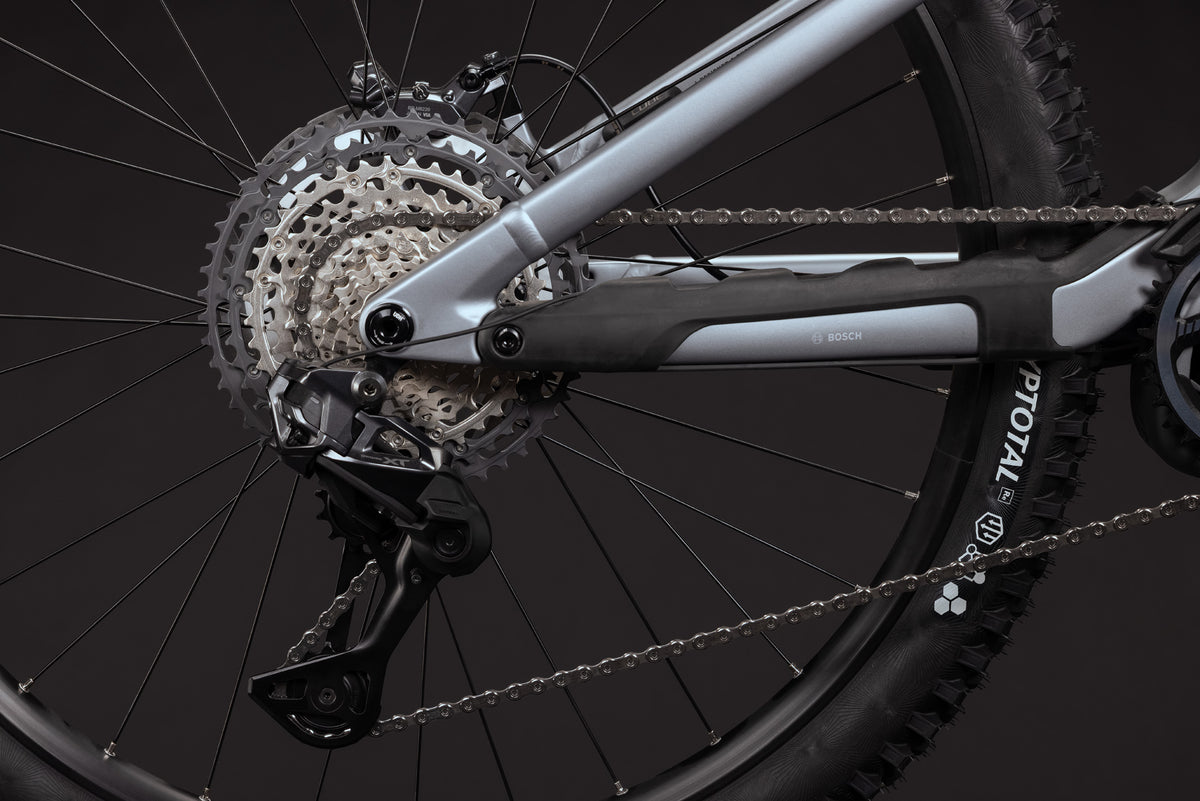 CUBE Stereo Hybrid ONE44 HPC SLX Evo 800 E-Mountainbike Fully 2027, Rahmendetail