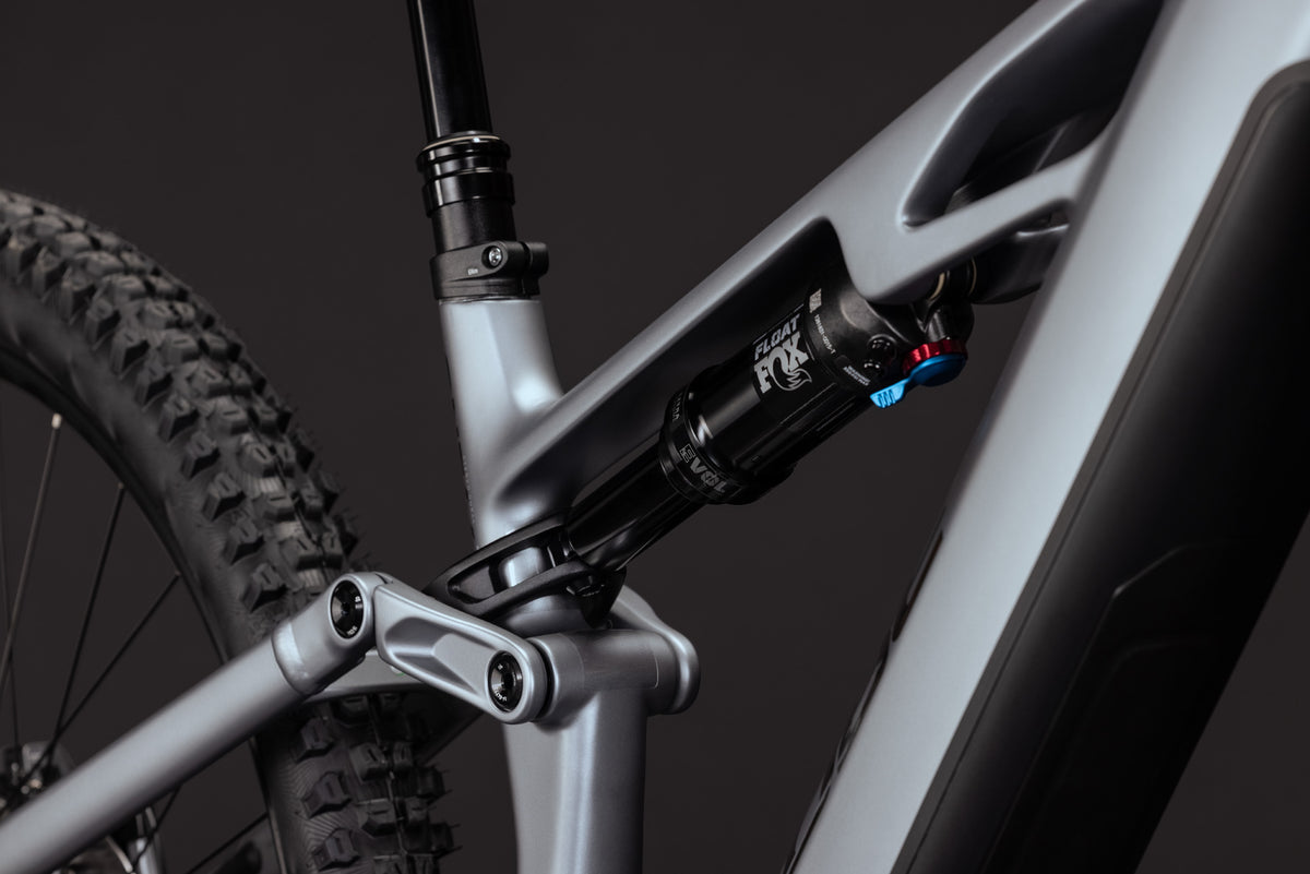 CUBE Stereo Hybrid ONE44 HPC SLX Evo 800 E-Mountainbike Fully 2027, Sattel und Sitzposition