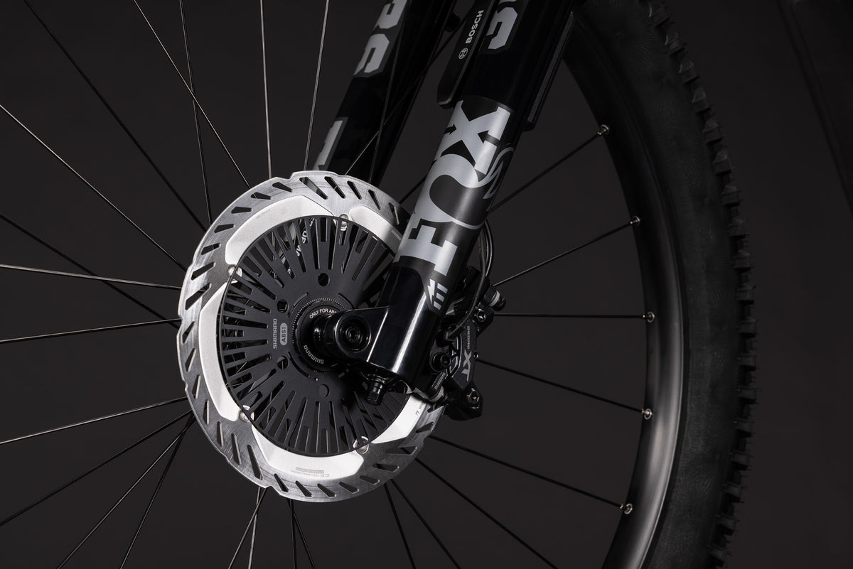 CUBE Stereo Hybrid ONE44 HPC SLX Evo 800 E-Mountainbike Fully 2027, Bremsanlage