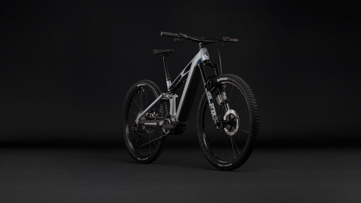 CUBE Stereo Hybrid ONE44 HPC SLX Evo 800 E-Mountainbike Fully 2027, Detailansicht