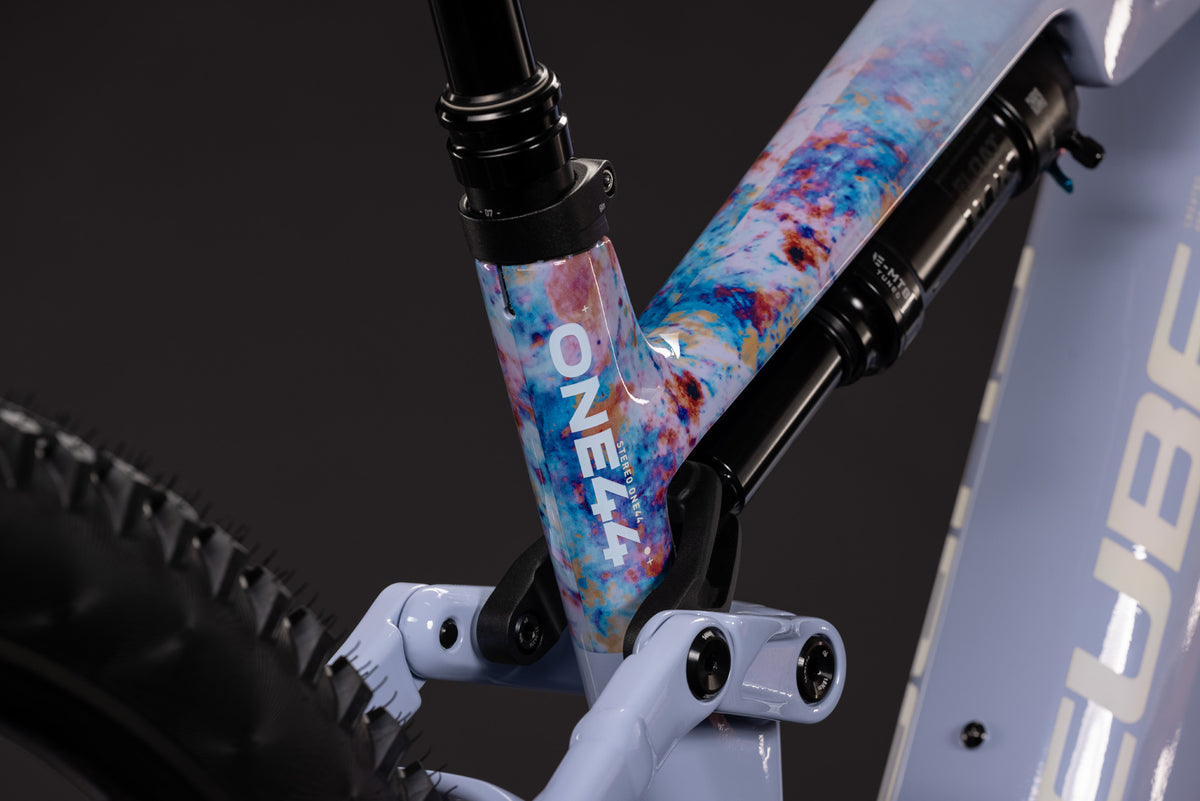 CUBE Stereo Hybrid ONE44 HPC SLX Evo 800 E-Mountainbike Fully 2027, Cockpit und Lenker