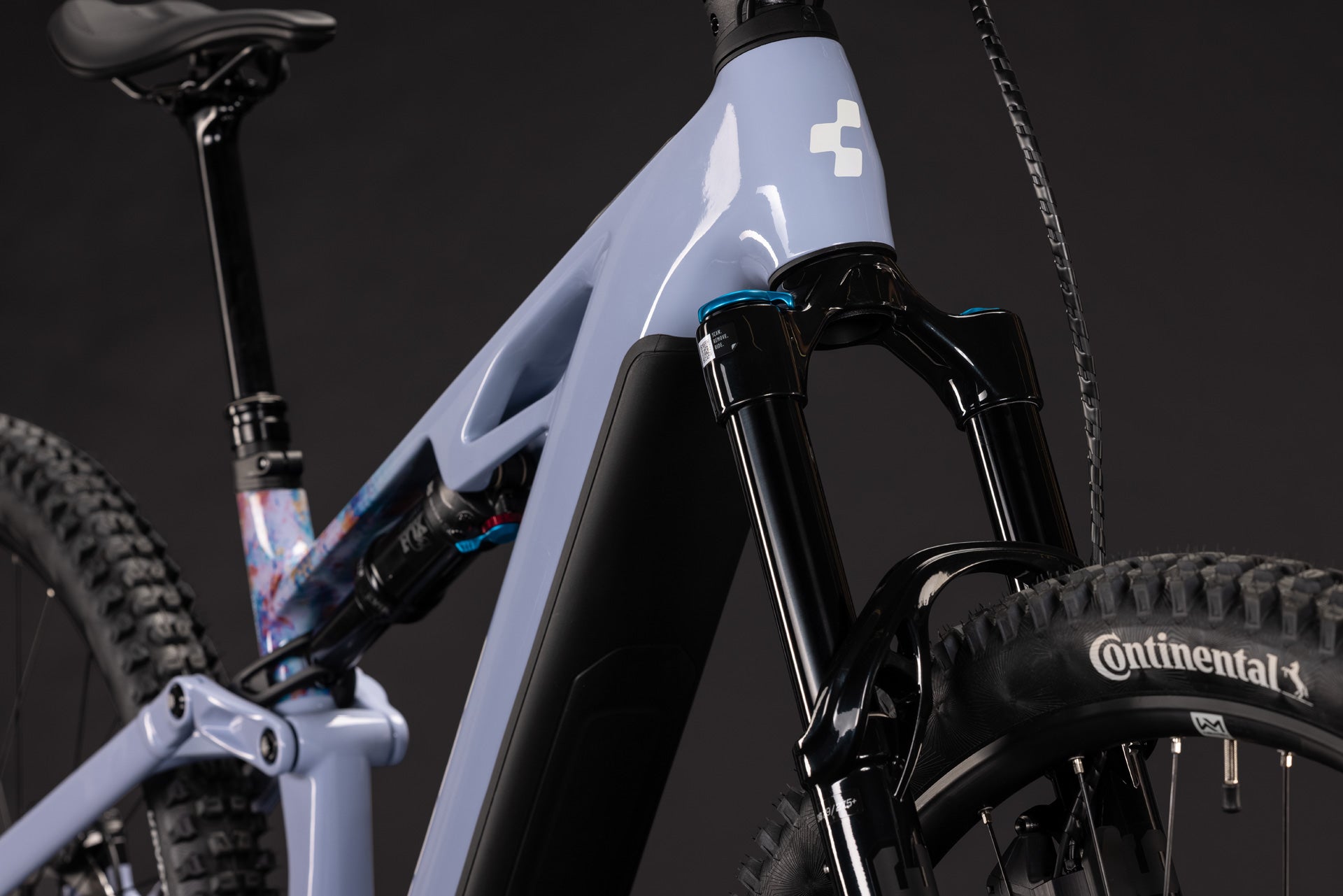 CUBE Stereo Hybrid ONE44 HPC SLX Evo 800 E-Mountainbike Fully 2027, Laufrad und Reifen