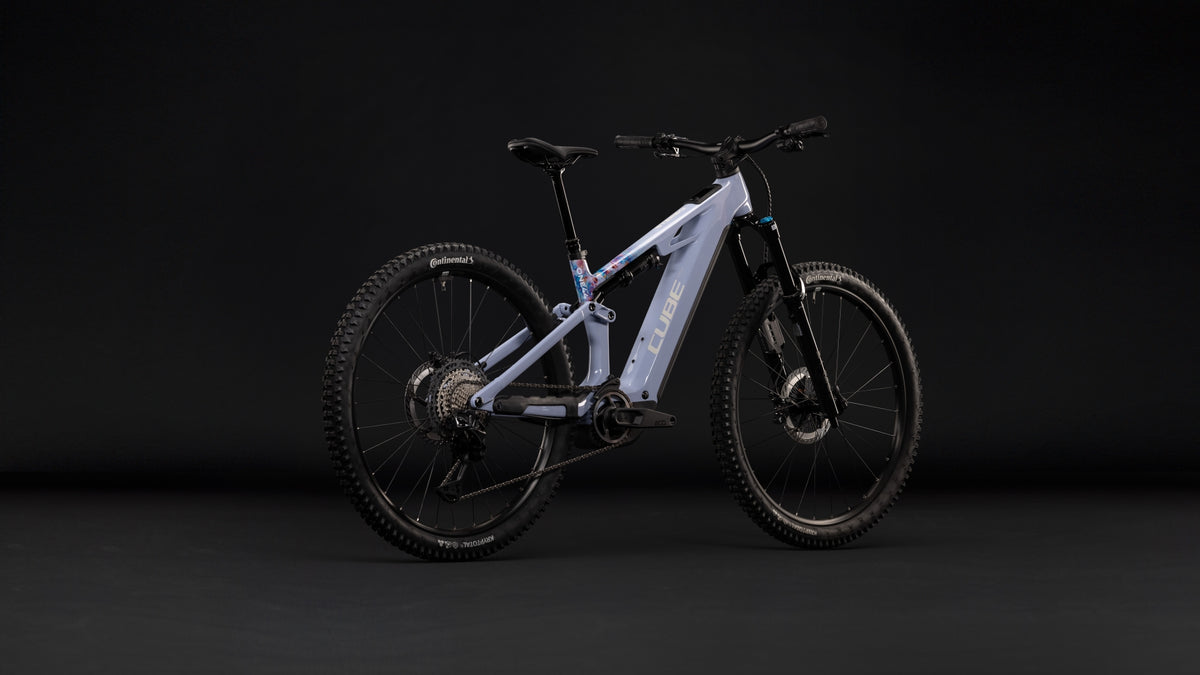 CUBE Stereo Hybrid ONE44 HPC SLX Evo 800 E-Mountainbike Fully 2027, Detailansicht
