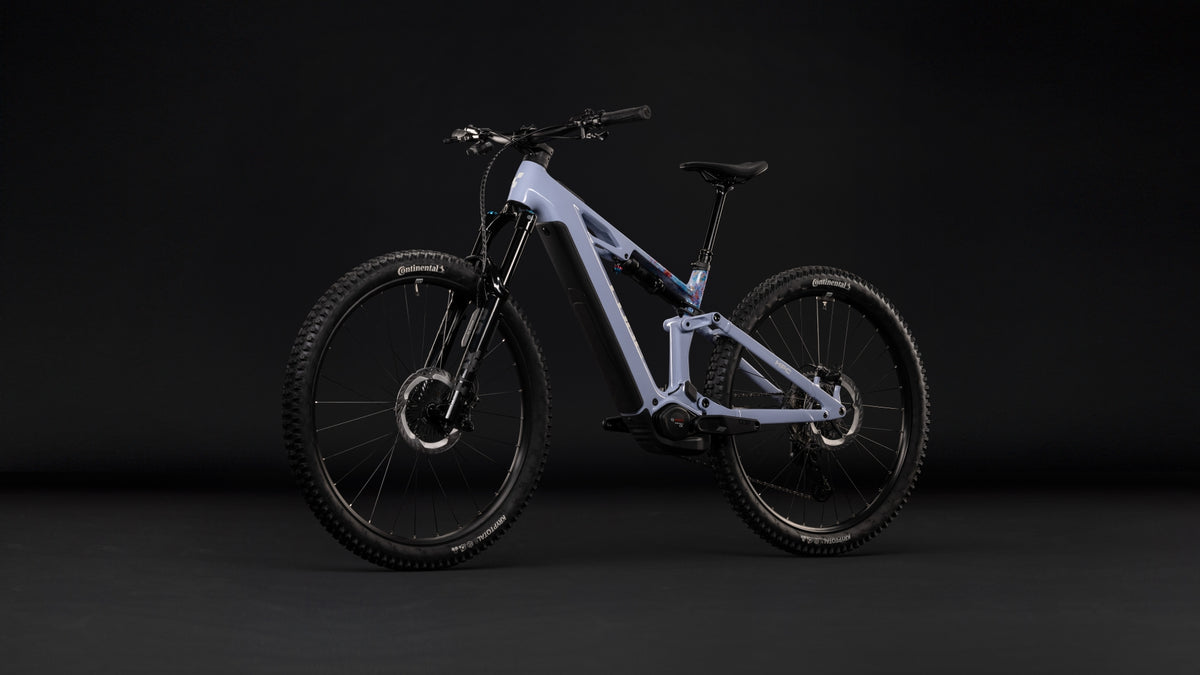 CUBE Stereo Hybrid ONE44 HPC SLX Evo 800 E-Mountainbike Fully 2027, Detailansicht 9