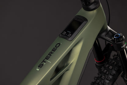 CUBE Stereo Hybrid ONE44 HPC TM 800 E-Mountainbike Fully 2027, Cockpit und Lenker