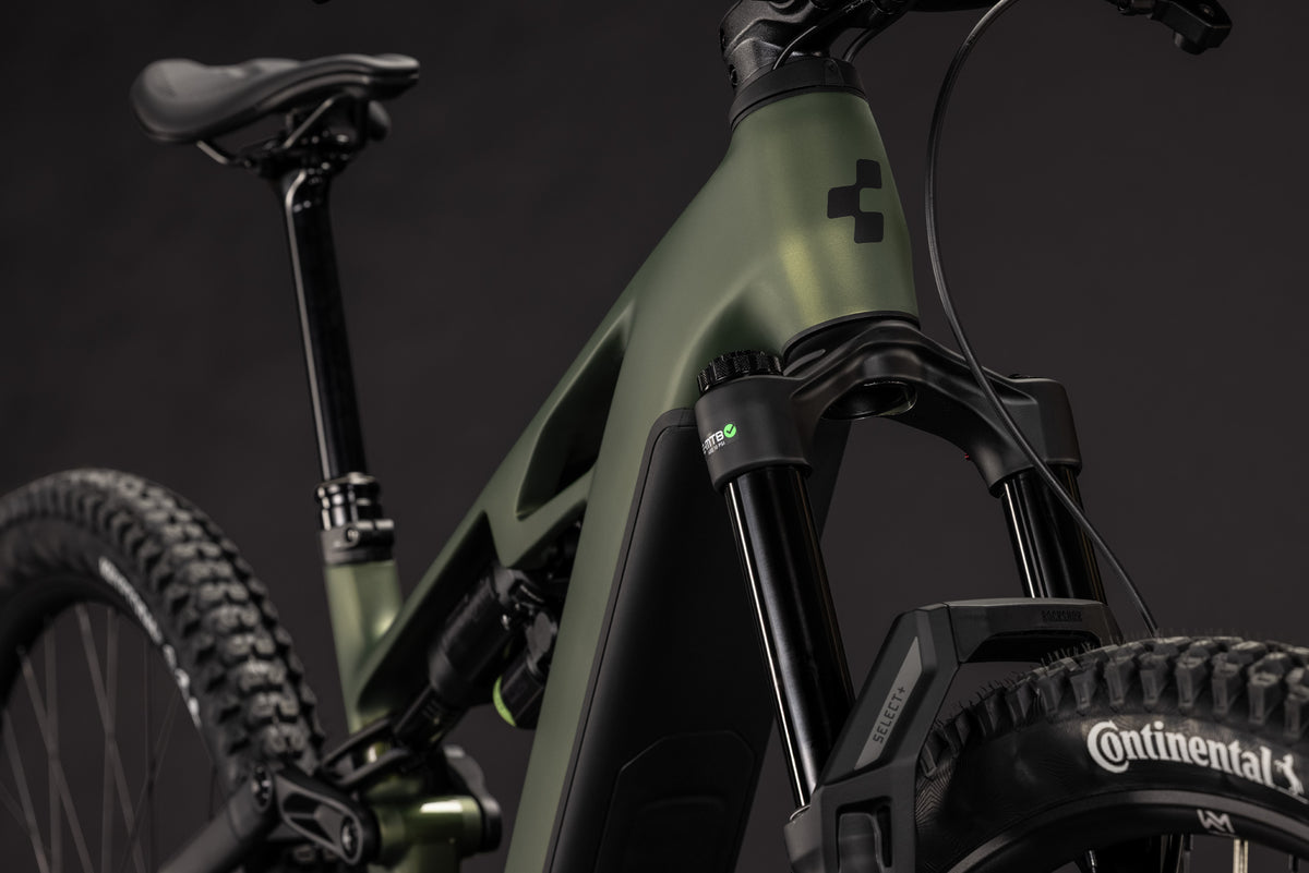 CUBE Stereo Hybrid ONE44 HPC TM 800 E-Mountainbike Fully 2027, Bremsanlage