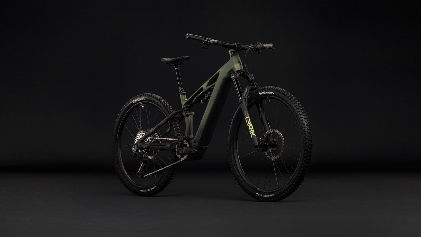 CUBE Stereo Hybrid ONE44 HPC TM 800 E-Mountainbike Fully 2027, Detailansicht