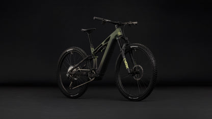 CUBE Stereo Hybrid ONE44 HPC TM 800 E-Mountainbike Fully 2027, Detailansicht