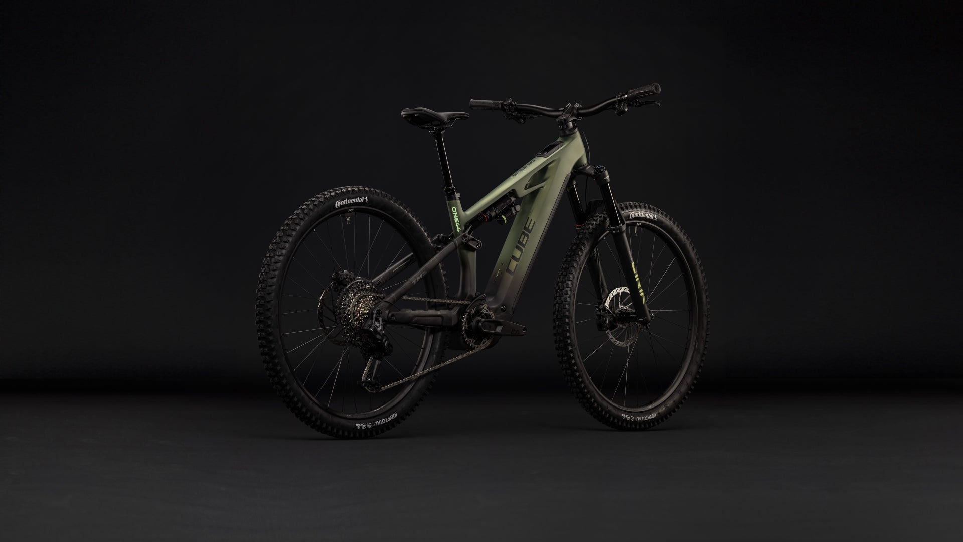 CUBE Stereo Hybrid ONE44 HPC TM 800 E-Mountainbike Fully 2027, Detailansicht 9