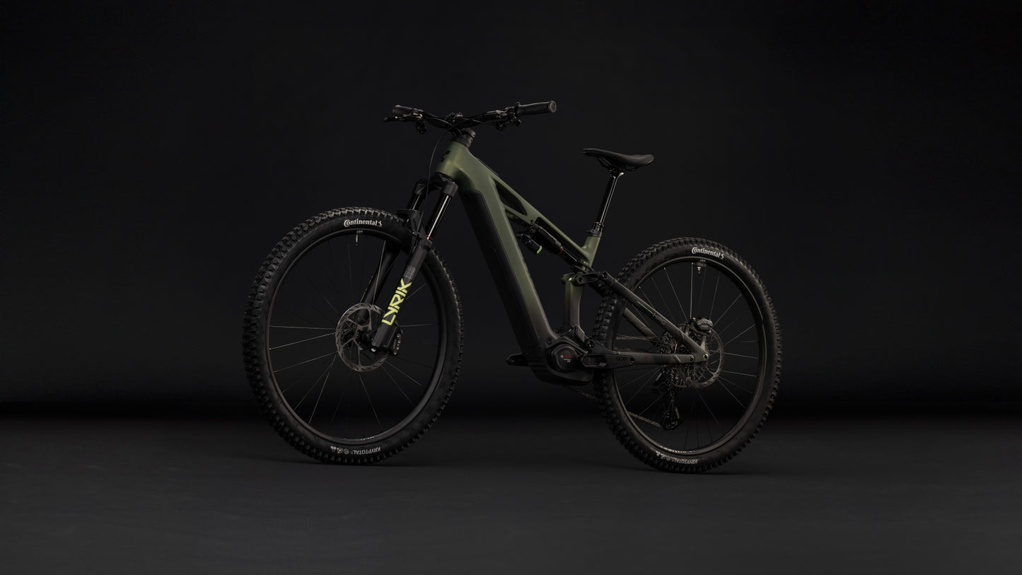 CUBE Stereo Hybrid ONE44 HPC TM 800 E-Mountainbike Fully 2027, Detailansicht 10