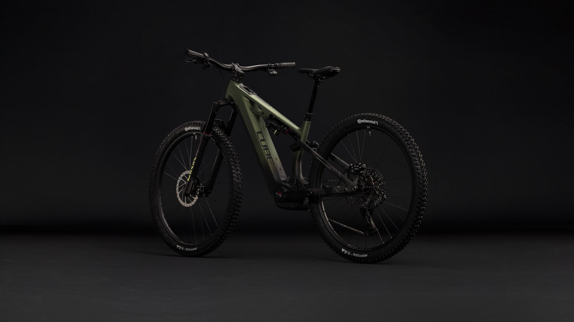 CUBE Stereo Hybrid ONE44 HPC TM 800 E-Mountainbike Fully 2027, Detailansicht 11