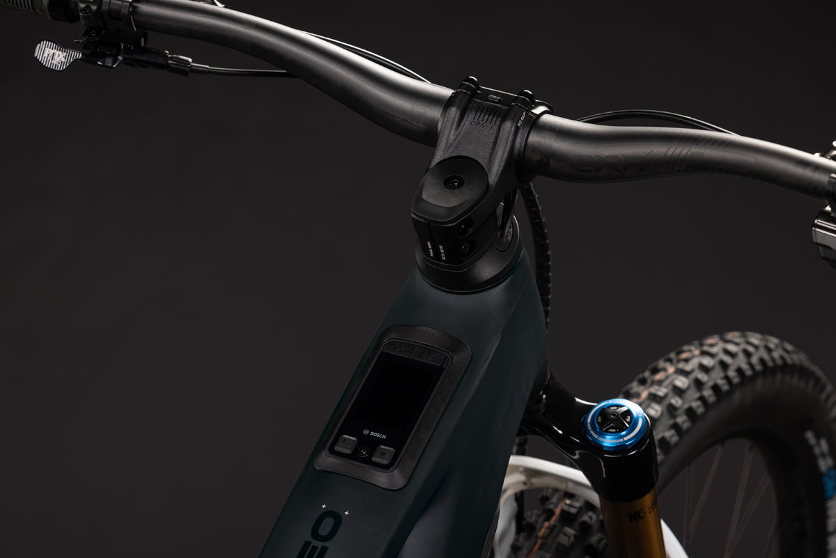 CUBE Stereo Hybrid ONE44 HPC At 800 E-Mountainbike Fully 2027, Antrieb und Schaltung