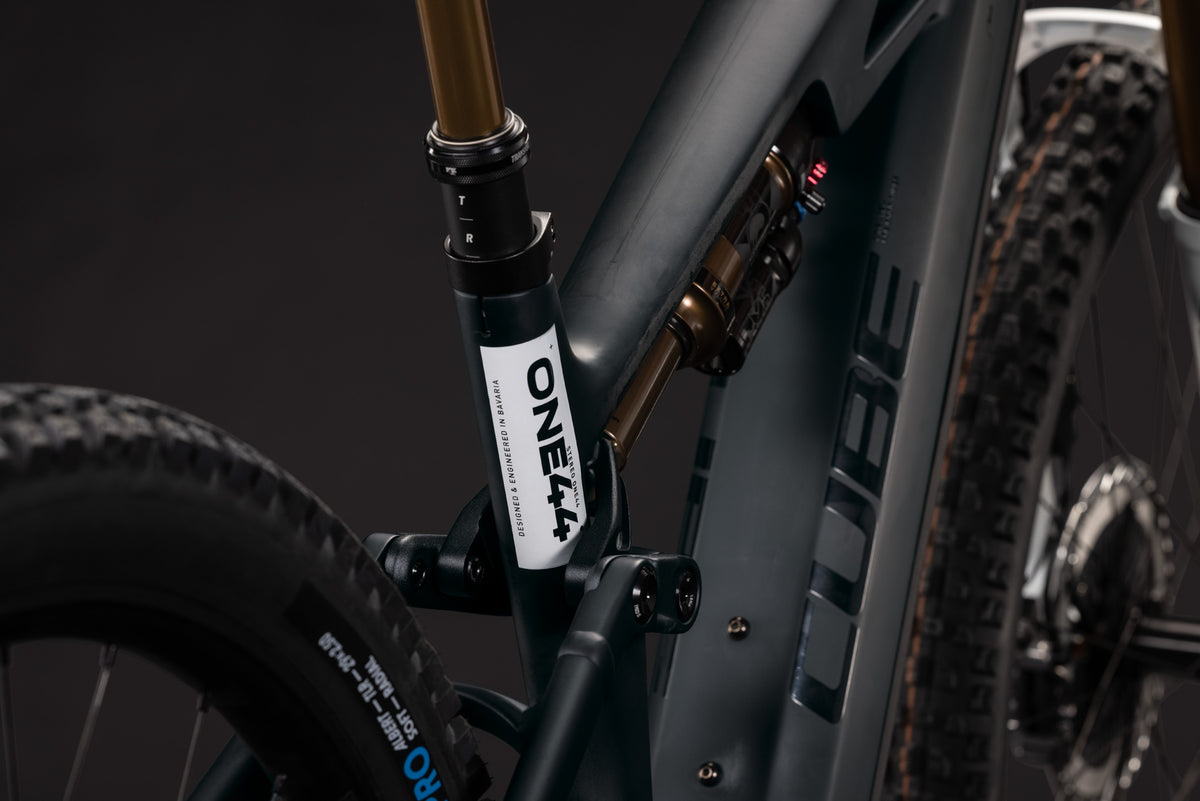 CUBE Stereo Hybrid ONE44 HPC At 800 E-Mountainbike Fully 2027, Rahmendetail
