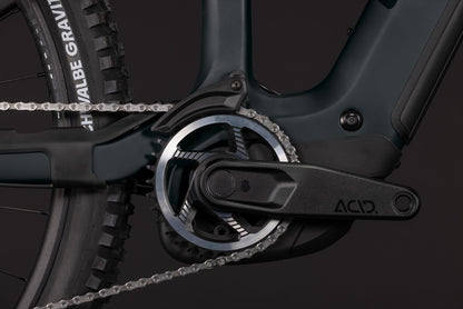 CUBE Stereo Hybrid ONE44 HPC At 800 E-Mountainbike Fully 2027, Sattel und Sitzposition