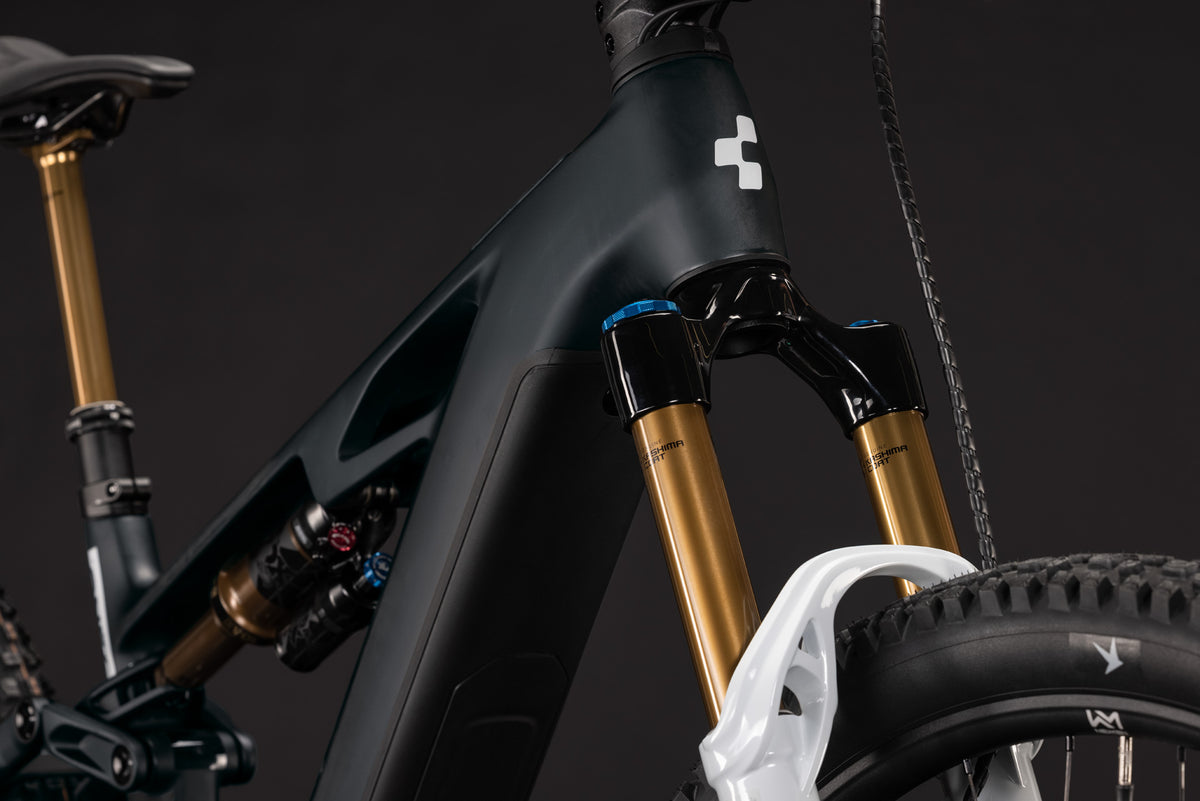 CUBE Stereo Hybrid ONE44 HPC At 800 E-Mountainbike Fully 2027, Bremsanlage