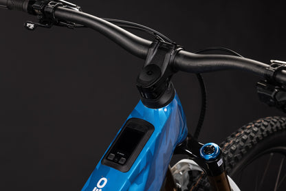CUBE Stereo Hybrid ONE44 HPC At 800 E-Mountainbike Fully 2027, Cockpit und Lenker