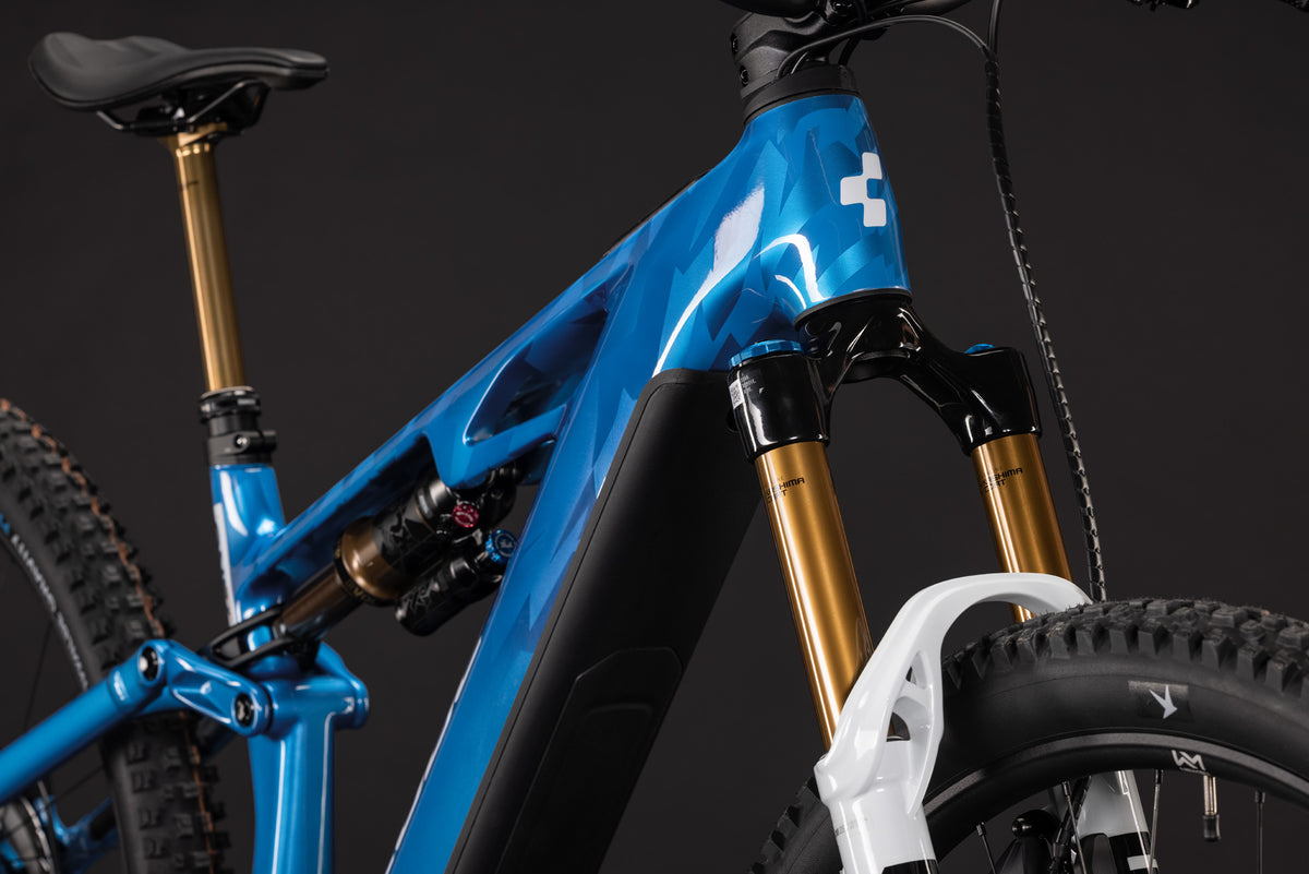 CUBE Stereo Hybrid ONE44 HPC At 800 E-Mountainbike Fully 2027, Detailansicht