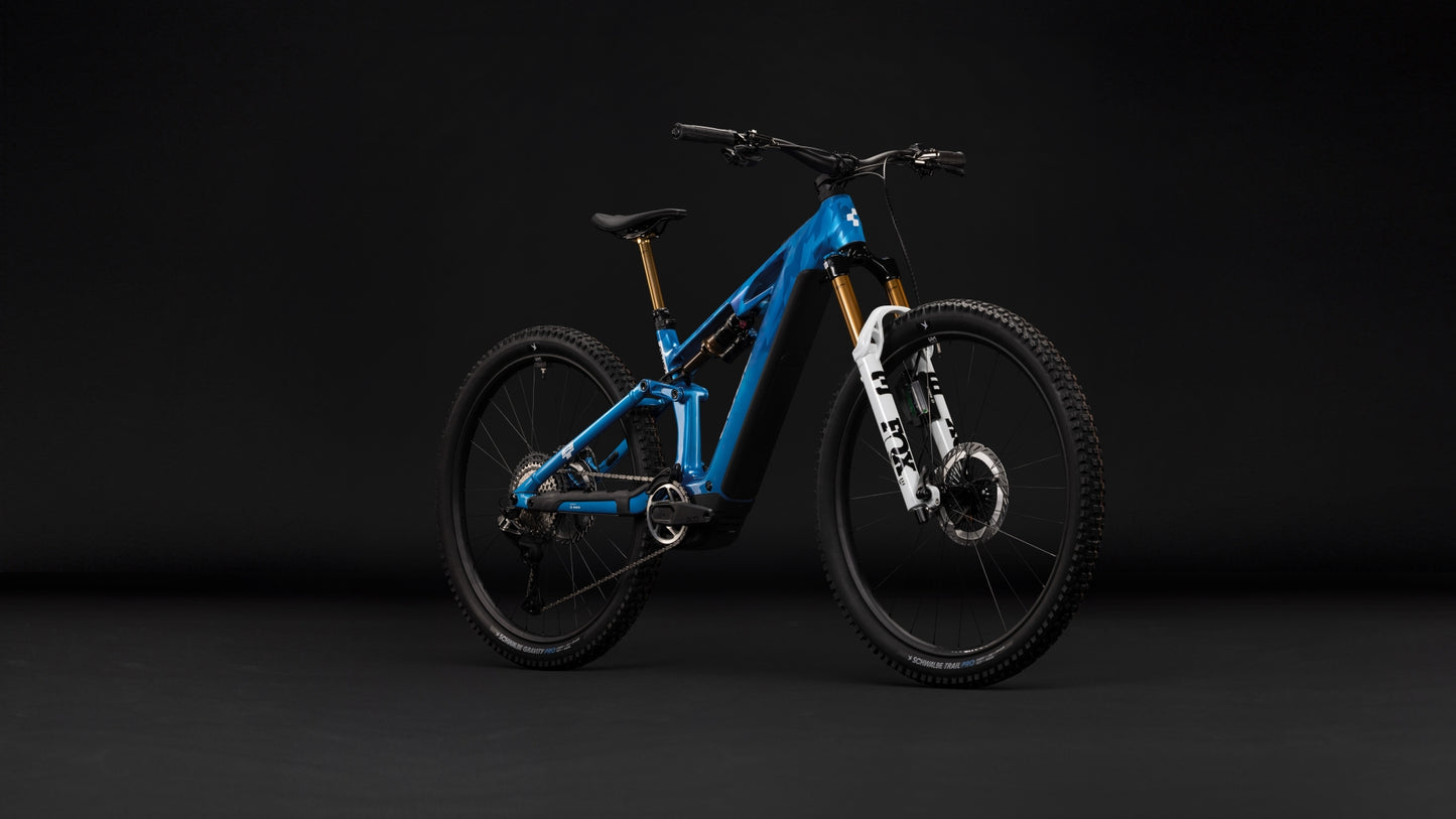 CUBE Stereo Hybrid ONE44 HPC At 800 E-Mountainbike Fully 2027, Detailansicht 9