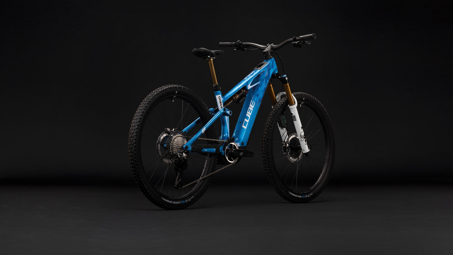 CUBE Stereo Hybrid ONE44 HPC At 800 E-Mountainbike Fully 2027, Detailansicht 10