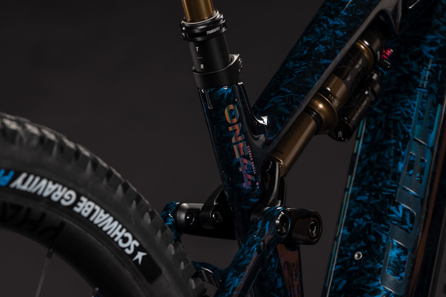 CUBE Stereo Hybrid ONE44 HPC SLT 800 E-Mountainbike Fully 2027, Rahmendetail