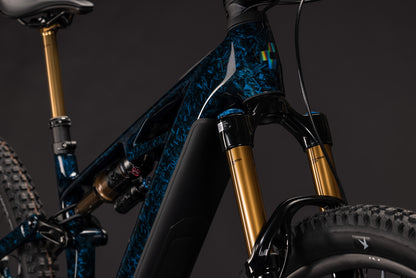 CUBE Stereo Hybrid ONE44 HPC SLT 800 E-Mountainbike Fully 2027, Detailansicht