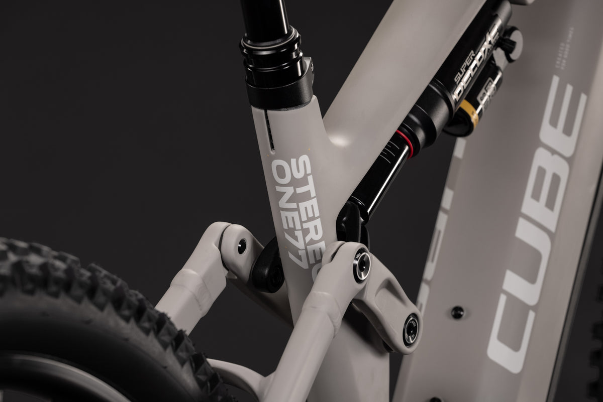 CUBE Stereo Hybrid ONE77 HPC Race 800 E-Mountainbike Fully 2027, Rahmendetail