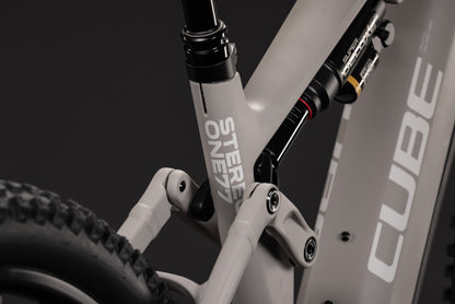 CUBE Stereo Hybrid ONE77 HPC Race 800 E-Mountainbike Fully 2027, Rahmendetail