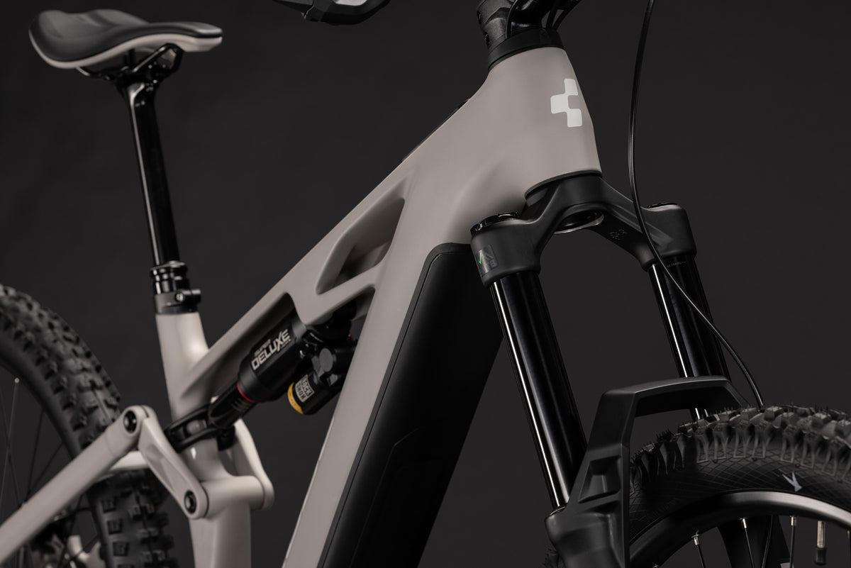 CUBE Stereo Hybrid ONE77 HPC Race 800 E-Mountainbike Fully 2027, Bremsanlage
