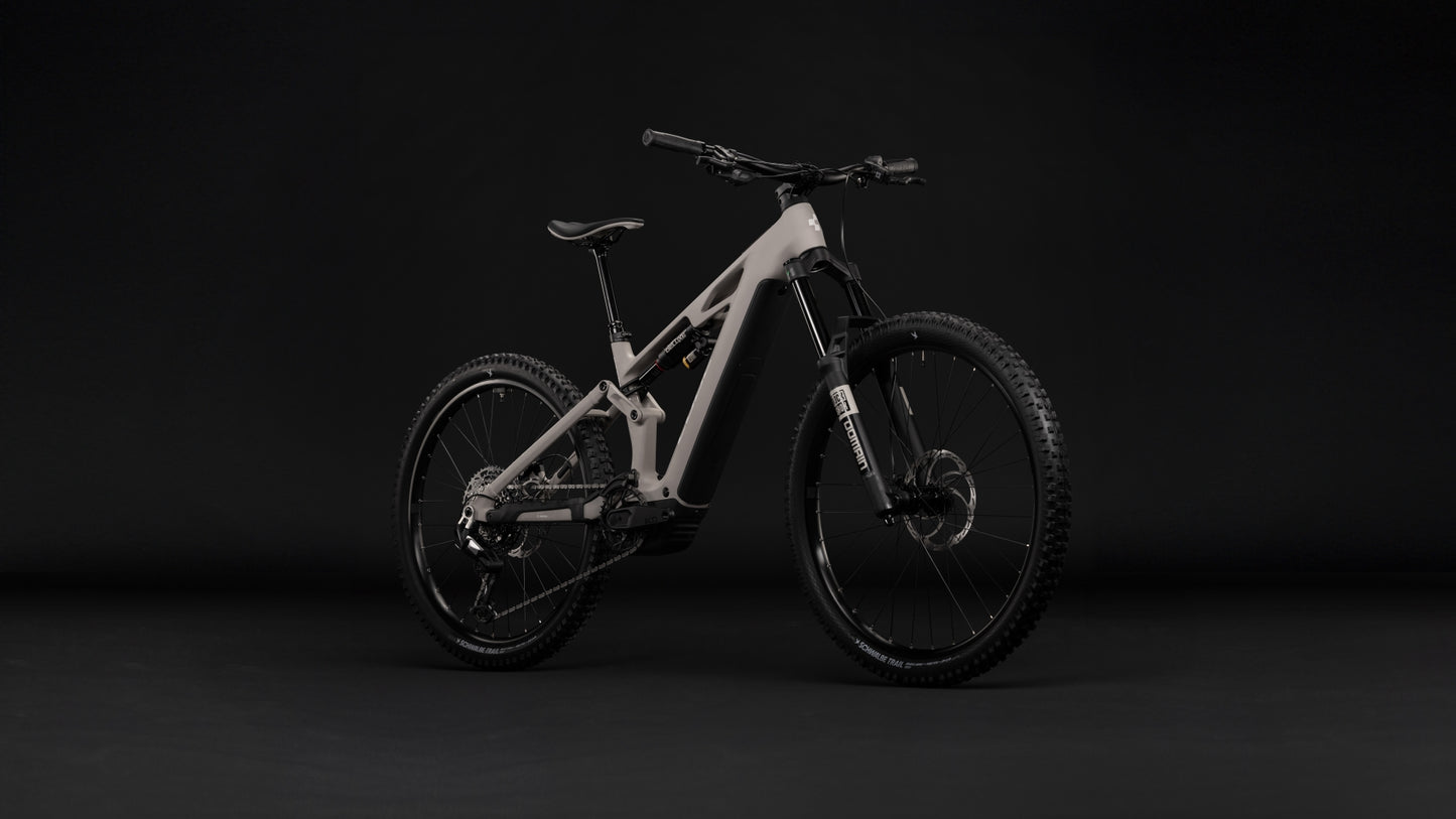 CUBE Stereo Hybrid ONE77 HPC Race 800 E-Mountainbike Fully 2027, Detailansicht