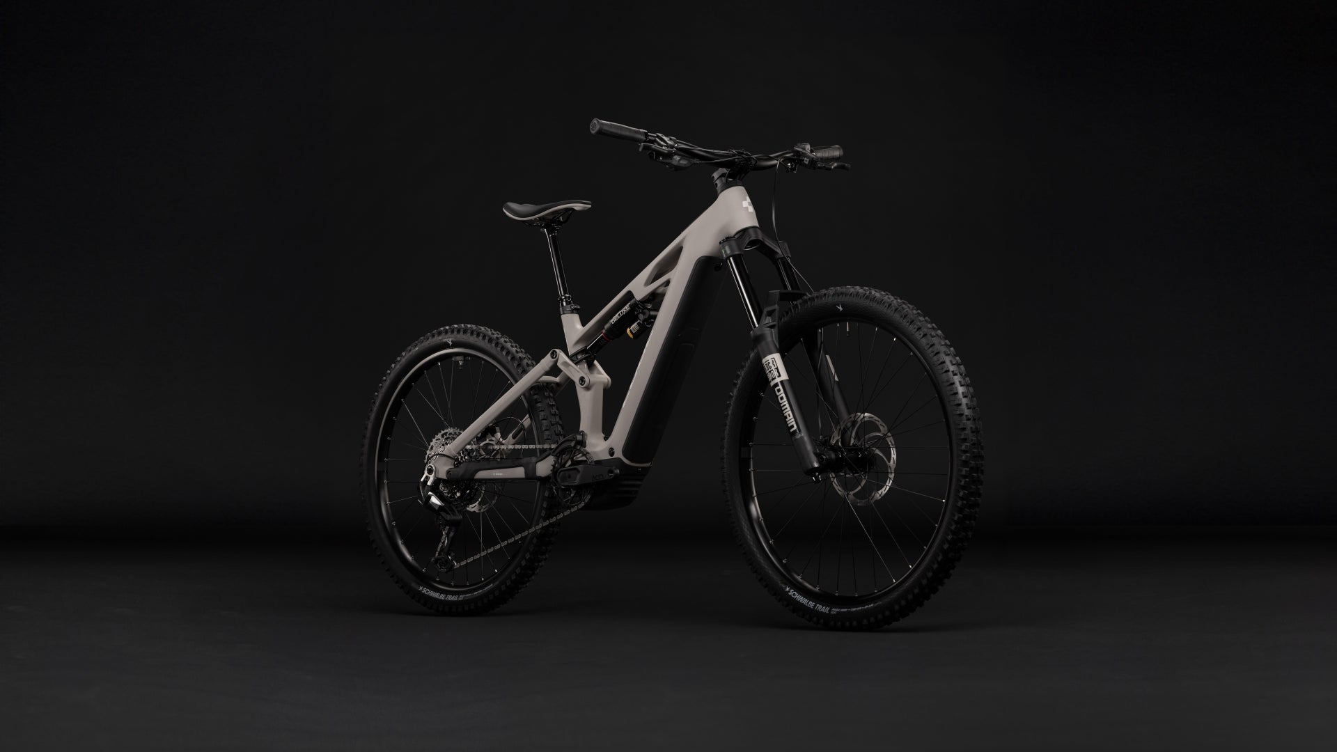 CUBE Stereo Hybrid ONE77 HPC Race 800 E-Mountainbike Fully 2027, Detailansicht