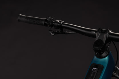 CUBE Stereo Hybrid ONE77 HPC Race 800 E-Mountainbike Fully 2027, Antrieb und Schaltung
