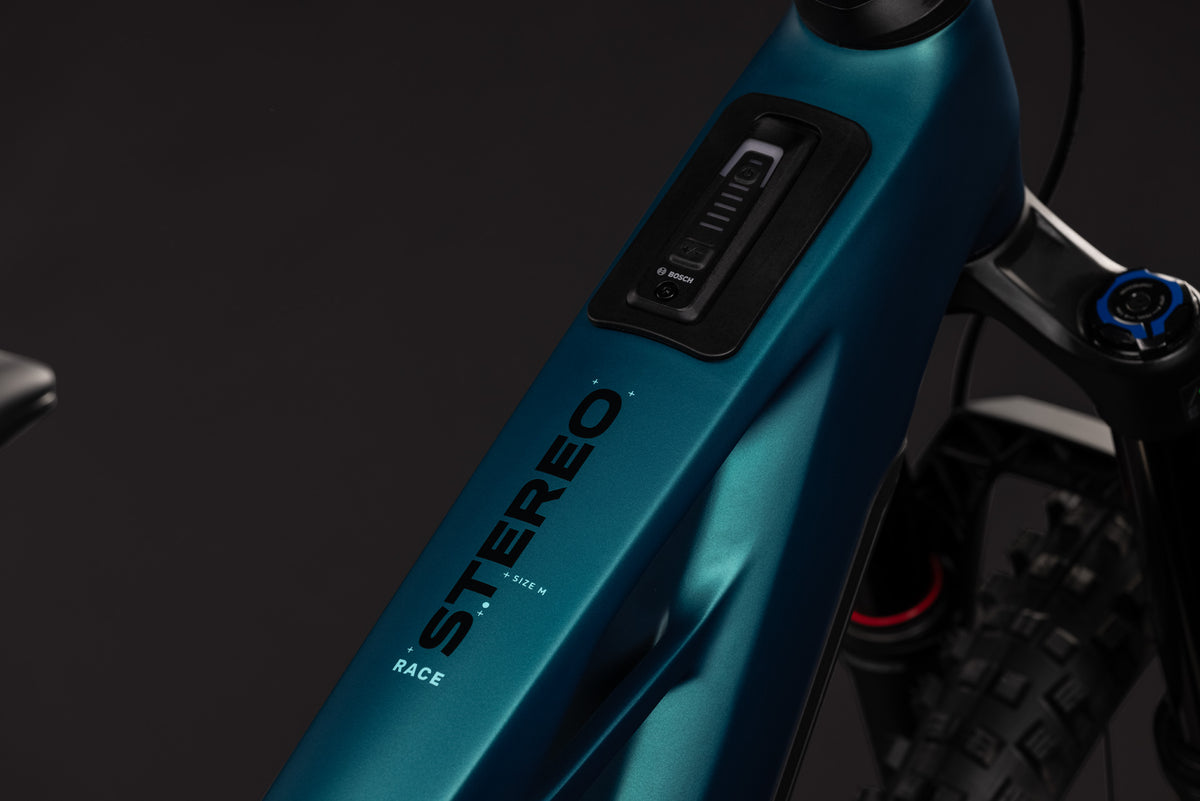 CUBE Stereo Hybrid ONE77 HPC Race 800 E-Mountainbike Fully 2027, Cockpit und Lenker