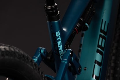 CUBE Stereo Hybrid ONE77 HPC Race 800 E-Mountainbike Fully 2027, Rahmendetail