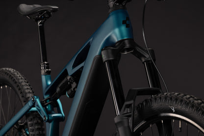 CUBE Stereo Hybrid ONE77 HPC Race 800 E-Mountainbike Fully 2027, Laufrad und Reifen