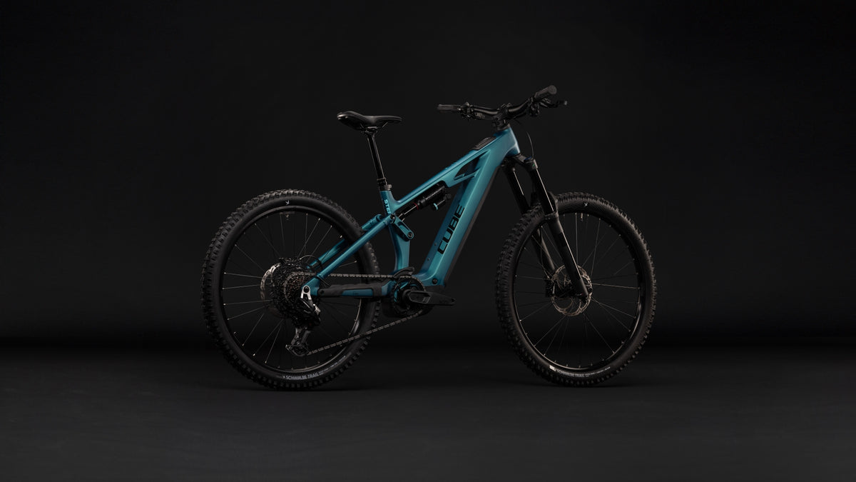 CUBE Stereo Hybrid ONE77 HPC Race 800 E-Mountainbike Fully 2027, Detailansicht