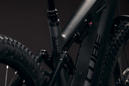 CUBE Stereo Hybrid ONE77 HPC SLX 800 E-Mountainbike Fully 2027, Cockpit und Lenker