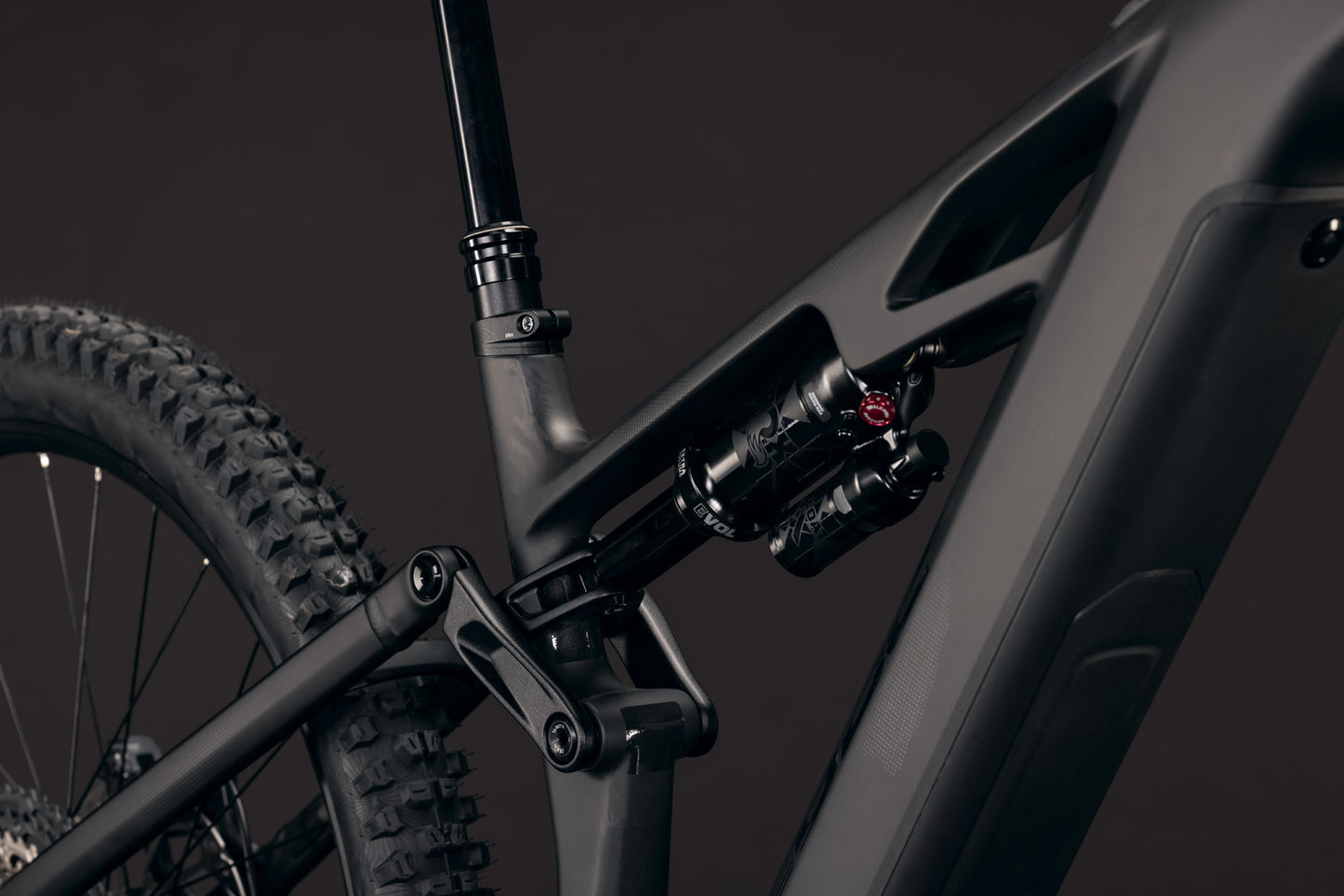 CUBE Stereo Hybrid ONE77 HPC SLX 800 E-Mountainbike Fully 2027, Sattel und Sitzposition