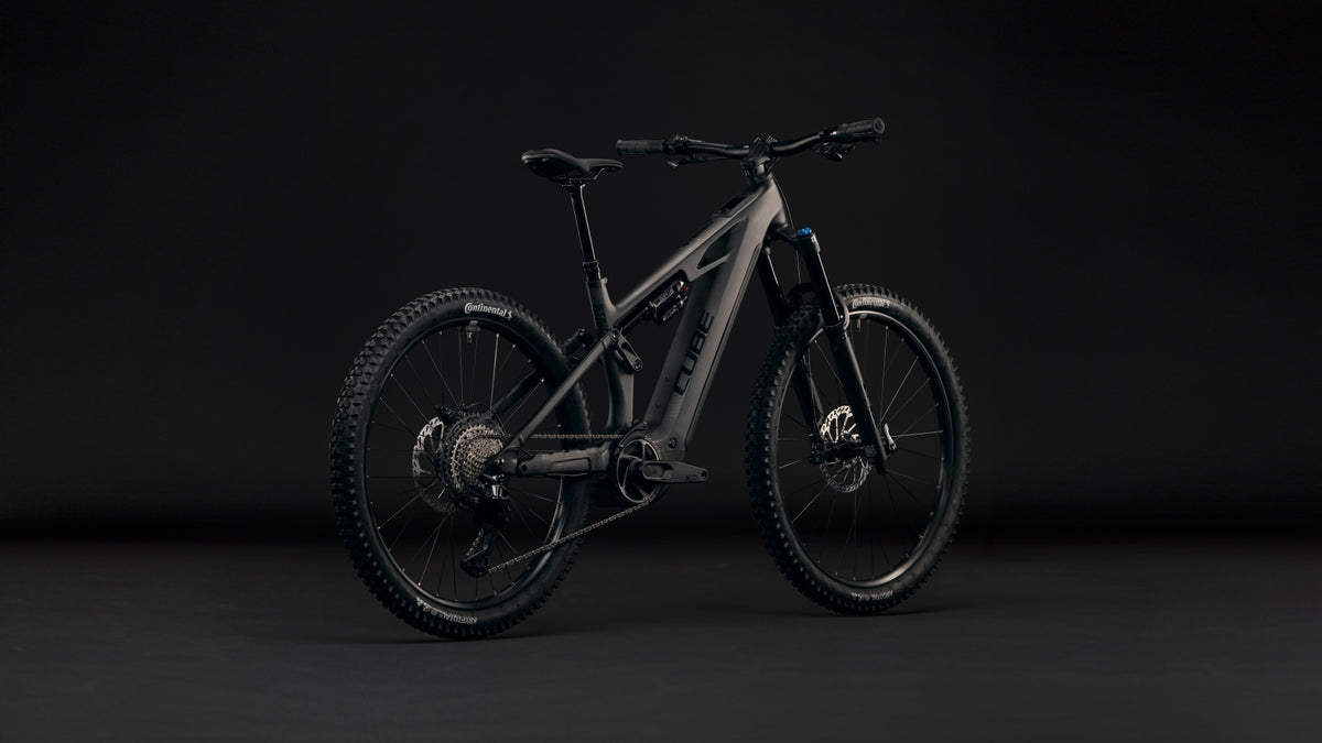 CUBE Stereo Hybrid ONE77 HPC SLX 800 E-Mountainbike Fully 2027, Detailansicht