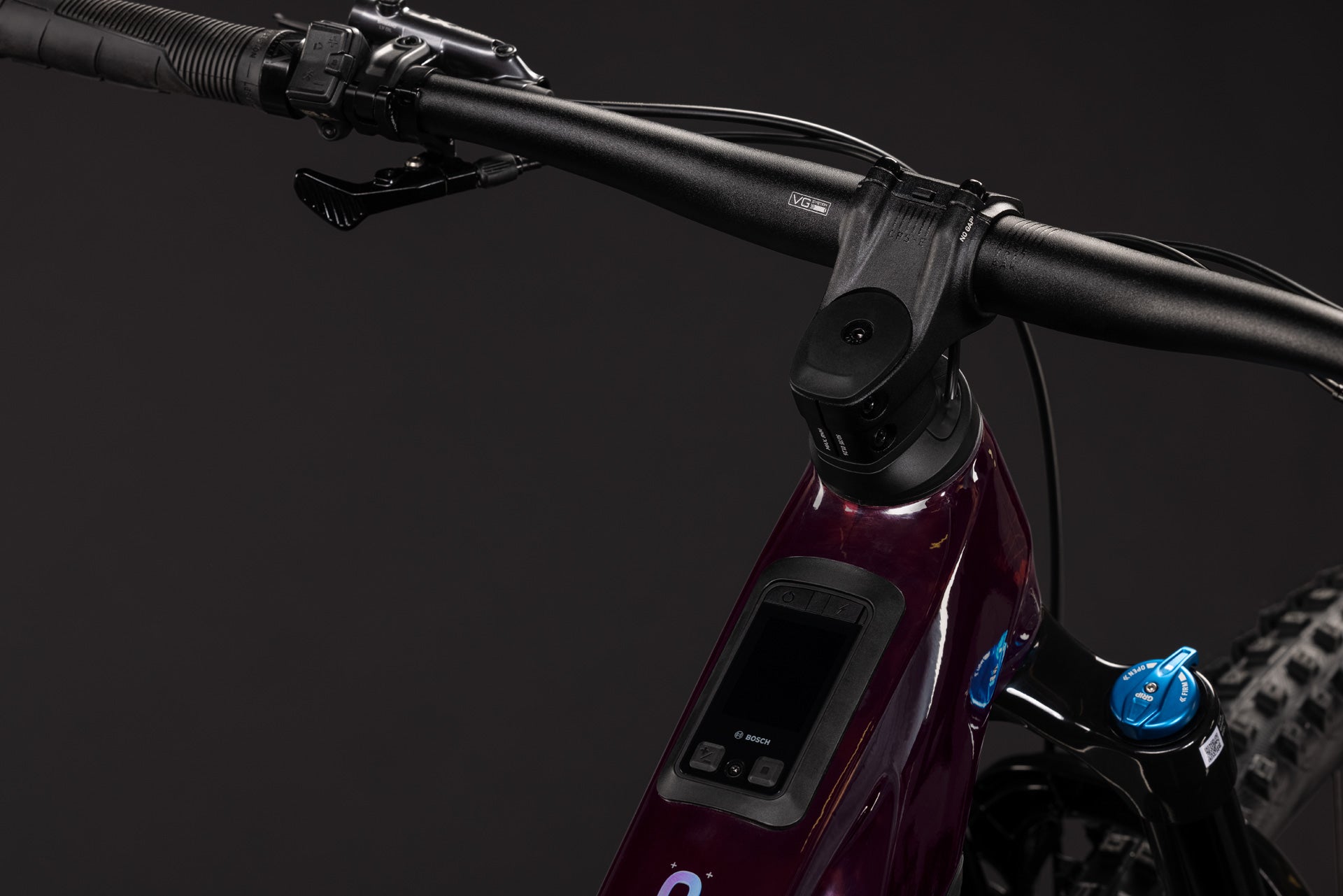 CUBE Stereo Hybrid ONE77 HPC SLX 800 E-Mountainbike Fully 2027, Antrieb und Schaltung