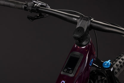 CUBE Stereo Hybrid ONE77 HPC SLX 800 E-Mountainbike Fully 2027, Antrieb und Schaltung